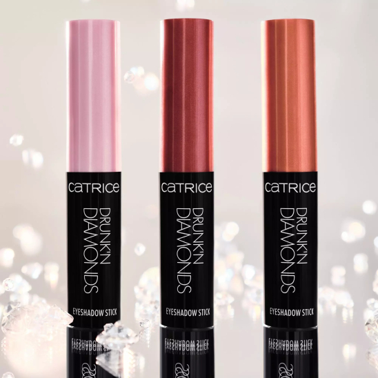 Тени для век в стике Drunk n Diamonds Eyeshadow Stick, 010 Lavender Jelly Haze - 4
