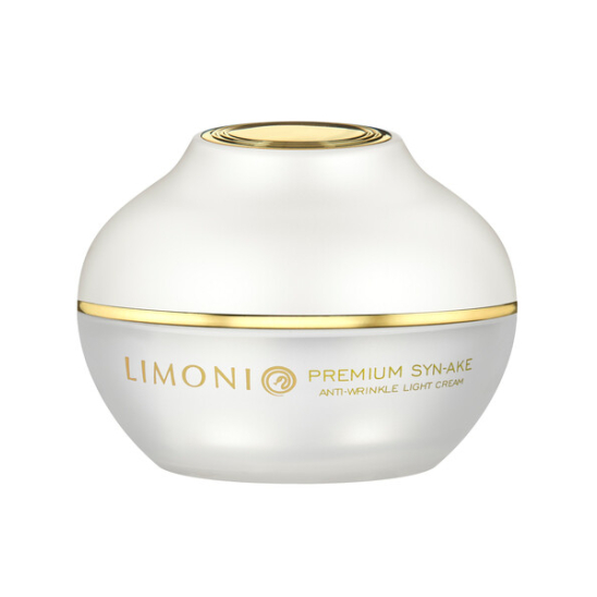 Антивозрастной легкий крем для лица со змеиным ядом Premium Syn-Ake Anti-Wrinkle Cream Light - 1