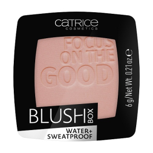 CATRICE - Румяна Blush Box, 025 Nude Peach розовый персик