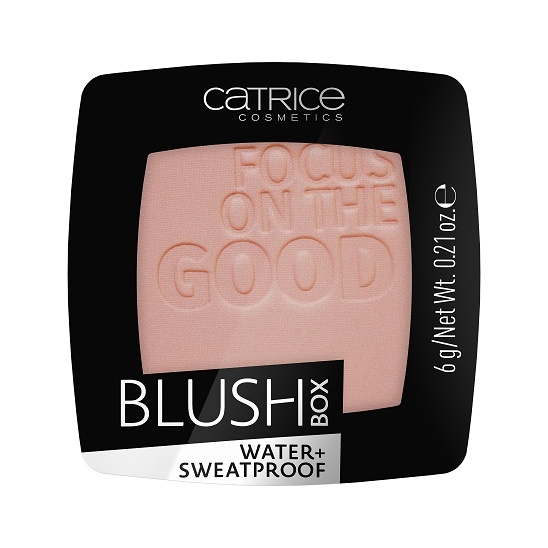Румяна Blush Box, 025 Nude Peach розовый персик - 1