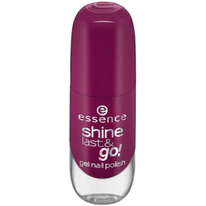 essence - Лак для ногтей Shine Last & Go!, 54 сливовый