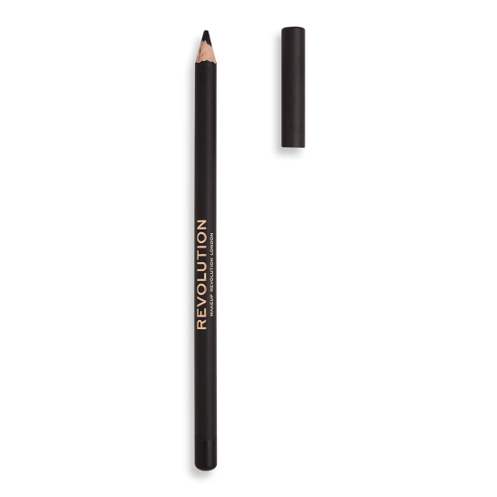 Контур для глаз Kohl Eyeliner, Black - 3