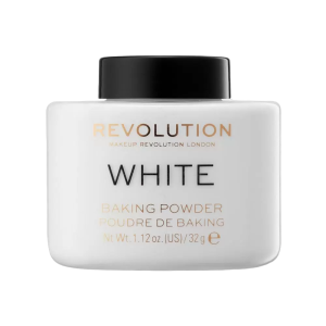 Makeup Revolution - Пудра рассыпчатая Loose Baking Powder White32 г