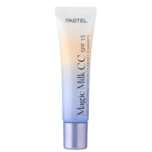 PASTEL Cosmetics - Тонирующее средство для лица Magic Milk CC SPF 15, 50 light medium30 мл