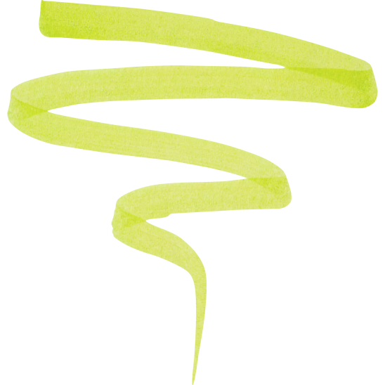 Подводка для глаз водостойкая Poolside of Life Waterproof Eyeliner, C01 Lime Crush - 3