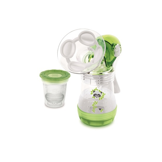 Manual Breast Pump молокоотсос ручной + бутылочка - 5