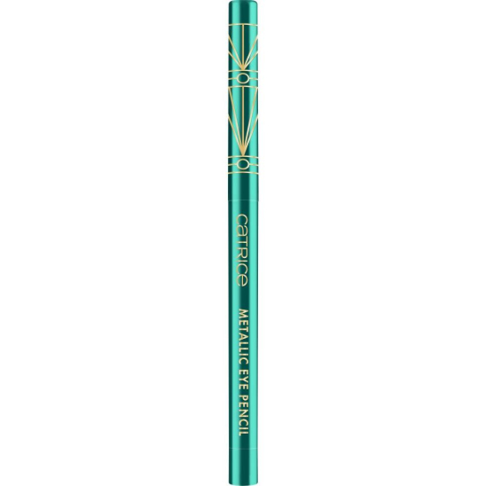 Карандаш для глаз Festive Treasures Metallic Eye Pencil, C01 Mistlegreen - 2
