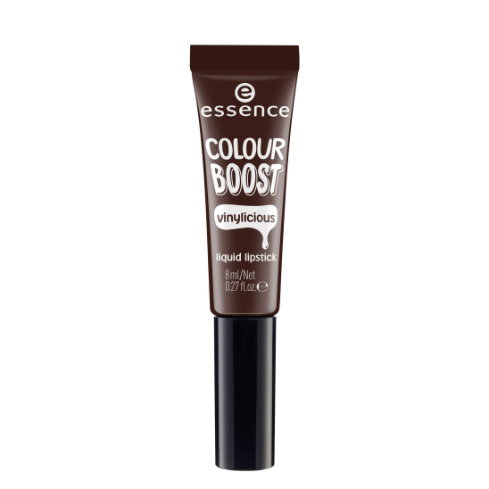 Жидкая губная помада colour boost vinylicious liquid lipstick, шоколадный т.10 - 1