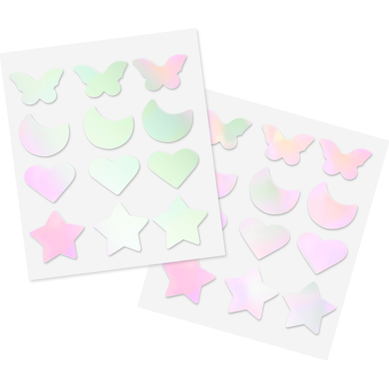 Патчи от прыщей spot squad holo Pimple Patches, 24 шт - 2