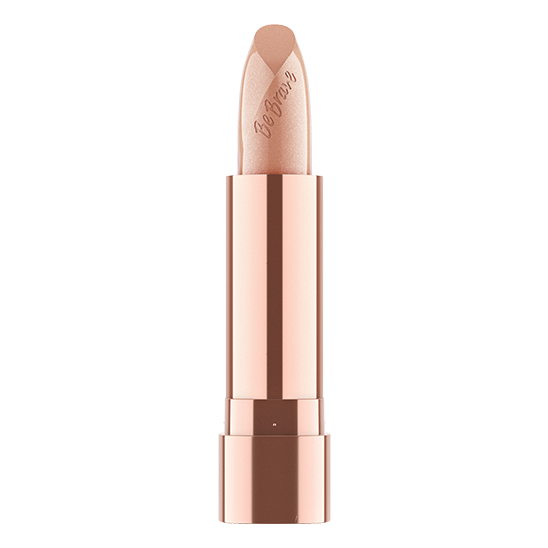 Помада для губ Power Plumping Gel Lipstick, 010 светло-бежевый - 1