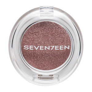 Seventeen - Тени для век компактные металлик Silky Shadow Metallic, бежевый нюд