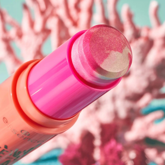 Румяна-хайлайтер в стике Live Life in Coral blushlighter stick - 3