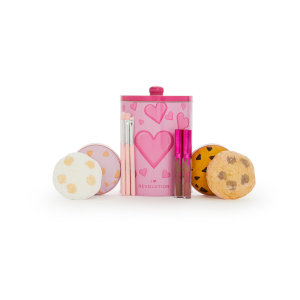 I Heart Revolution - Набор для макияжа Cookie Tin Gift Set