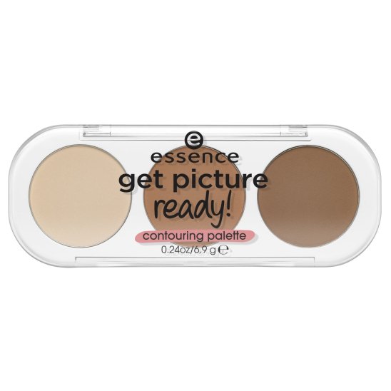 Палетка для контурирования лица - Get picture ready! contouring palette, т.10 - 2
