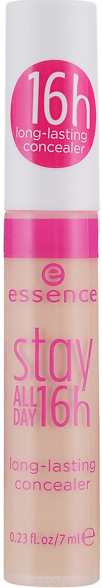 essence. Консилер stay all day 16h Long lasting, 10 натурально-бежевый ...