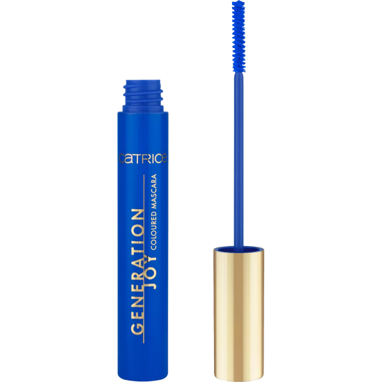 Тушь для ресниц Generation Joy Coloured Mascara, 02 синяя - 1