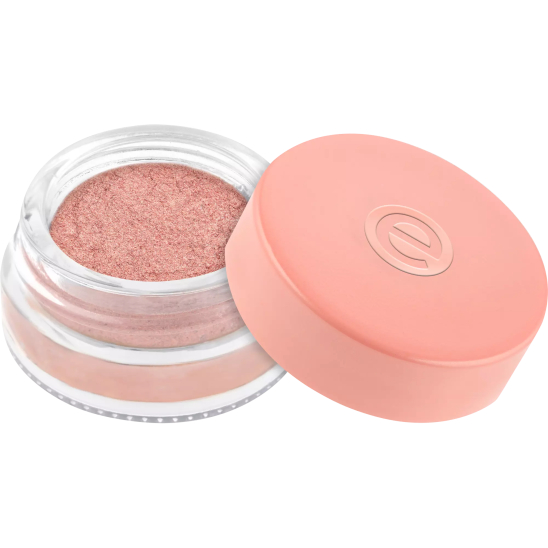 Кремовые тени для век cream eyeshadow, 01 Rose - 1
