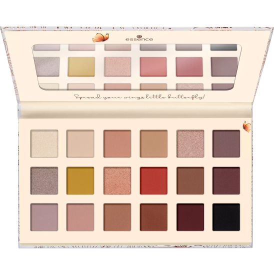 Палетка теней Blooming Wings eyeshadow palette 03 - 3