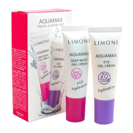 Набор Aquamax Travel & Sport Set (Глубоко увлажняющий гель 25 мл и Крем для век 25 мл)