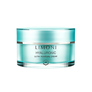 Limoni - Ультраувлажняющий крем для лица с гиалуроновой кислотой Hyaluronic Ultra Moisture Cream50 мл