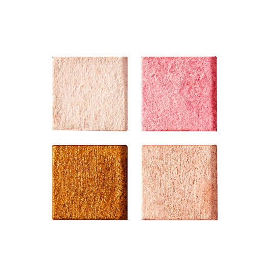 Палетка хайлайтеро Glow Crush Highlighter Sun Drenched - 4
