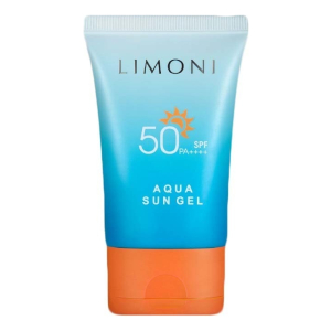 Limoni - Солнцезащитный крем-гель SPF 50+РА++++ Aqua Sun Gel50 мл