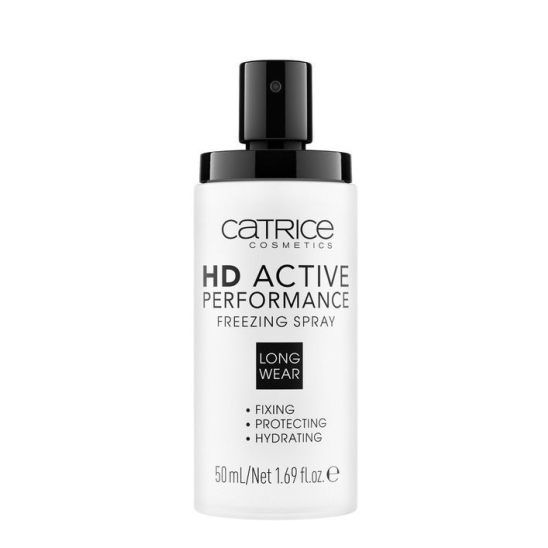Фиксирующий спрей для макияжа HD Active Performance Freezing Spray - 2