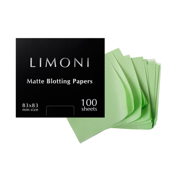 Матирующие салфетки для лица Matte Blotting Papers - 100 шт - 1