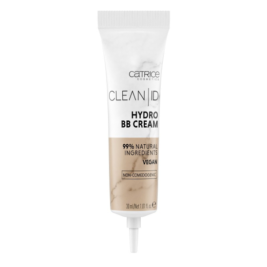 Основа тональная Clean ID Hydro BB Cream, 020 Medium бежевый - 2