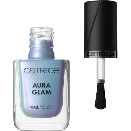 Лак для ногтей Aura Glam Nail Polish, 040 Ocean Whisper - 2
