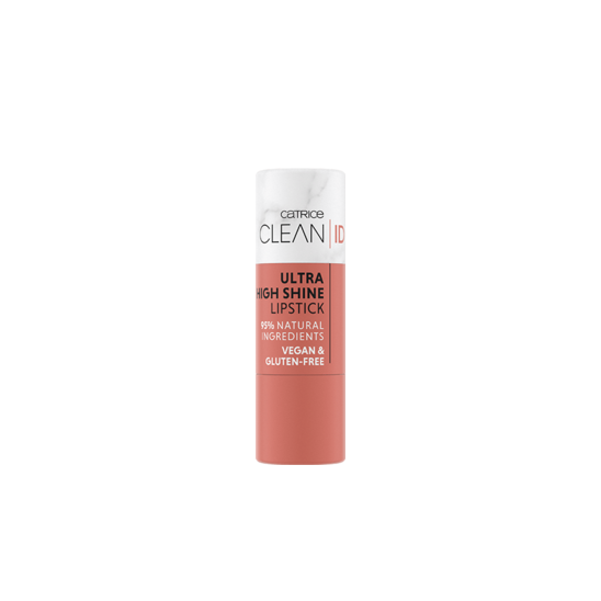 Сияющая губная помада Clean ID Ultra High Shine Lipstick, 010 True color - 1