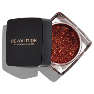 Makeup Revolution - Гелевый глиттер Glitter Paste, Feels like fire