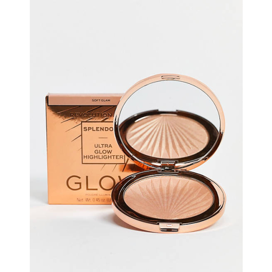Glow - Хайлайтер Splendour Highlighter, Soft Glam - 1