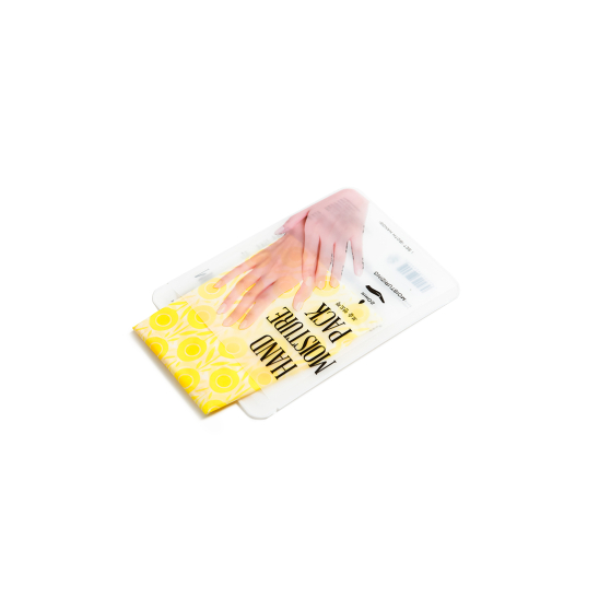 Увлажняющая маска для рук Hand Moisture Pack (Yellow) - 2