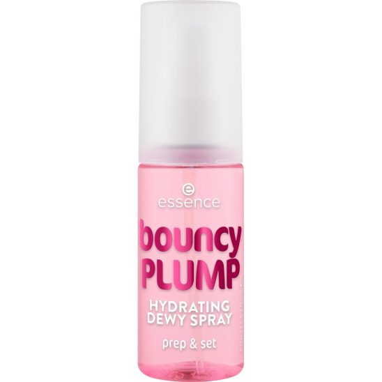 Фиксирующий увлажняющий спрей для лица Bouncy Plump Hydrating Dewy Spray - 1