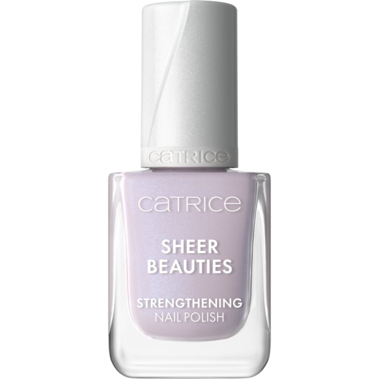 Лак для ногтей Sheer Beauties Strengthening Nail Polish, 080 Lavender Whispers - 1