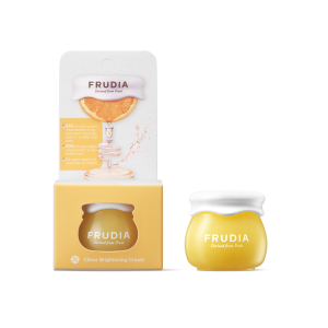 Frudia - Крем-смузи для лица с цитрусом, придающий сияние Citrus Brightening Cream, мини-версия10 г