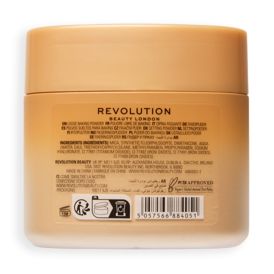 Пудра для лица рассыпчатая Translucent Glow Baking Powder, Fair to Light - 4
