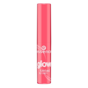 essence - glow tinted lip balm - тон 02 розовый