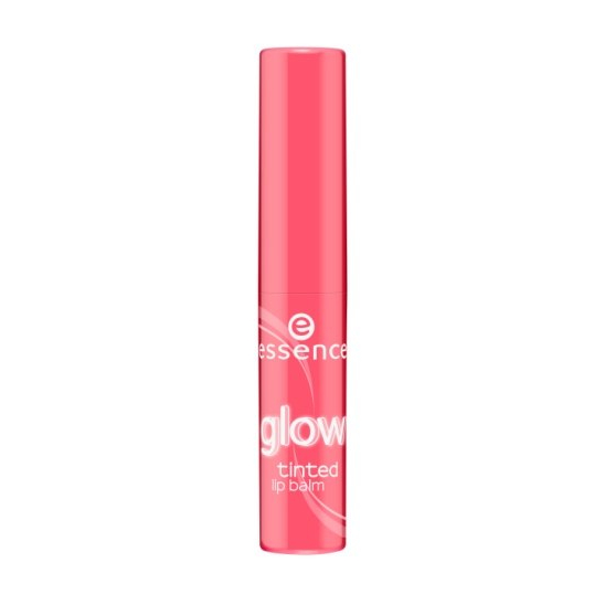 glow tinted lip balm - тон 02 розовый - 1