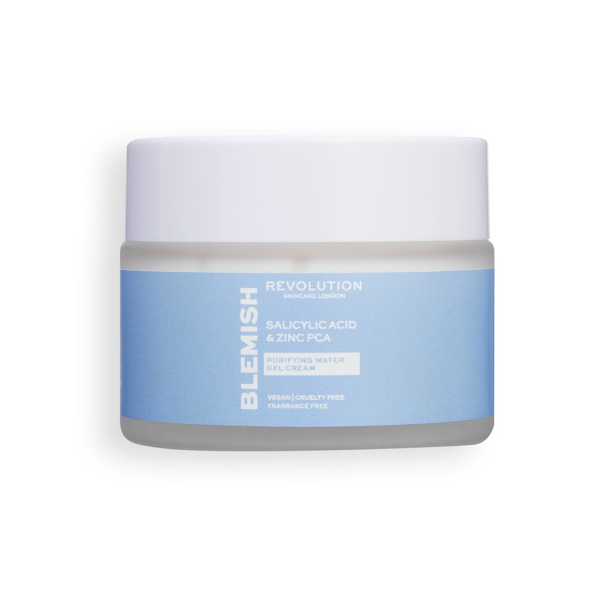 Revolution Skincare Salicylic Acid Zinc PCA Purifying Water Gel Cream