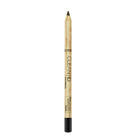 Контур для глаз Clean ID Eye Pencil, 010 черный - 2