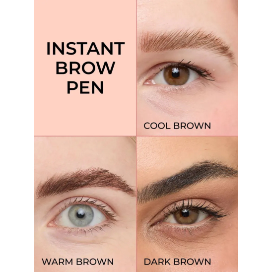 Маркер для бровей Instant Brow Hair Pen, Cool Brown - 8