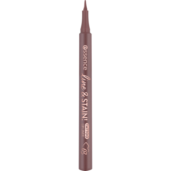 Тату-подводка для губ Line & Stain! Tattoo Lip Liner, 03 Make A Mauve - 2