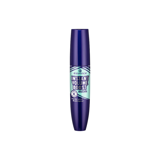Тушь для ресниц - Instant volume boost mascara smudge-proof and waterproof, объемная водостойкая - 1
