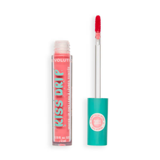 Аква-тинт для губ Kiss Drip Water Lip Tint, Peach Fizz - 2