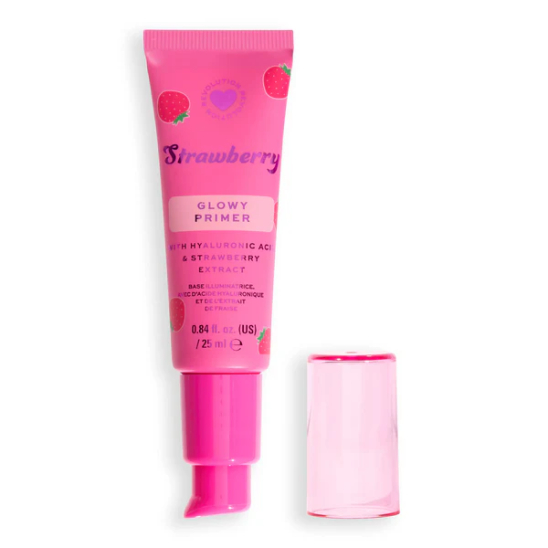 Праймер для лица Подсвечивающий Glowy Primer, Strawberry - 2