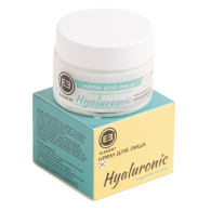 Крем для лица с гиалуроновой кислотой