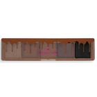 Тени для век Eyeshadow Palettes Mini Chocolate, Dark Chocolate Cake