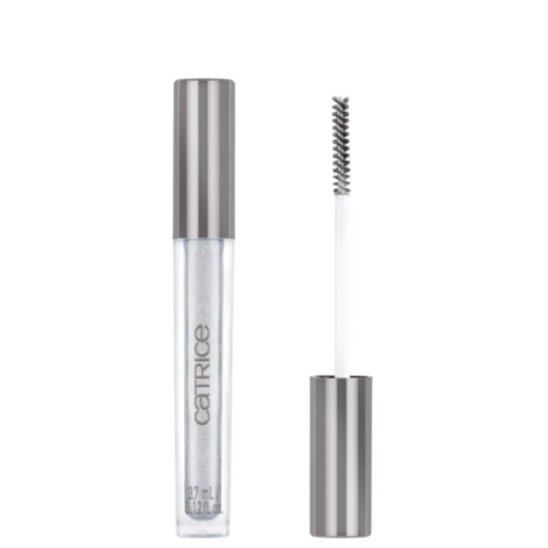 Гель для бровей и ресниц с глиттером Arctic Illusion Glitter Brow Styler C01 - 1